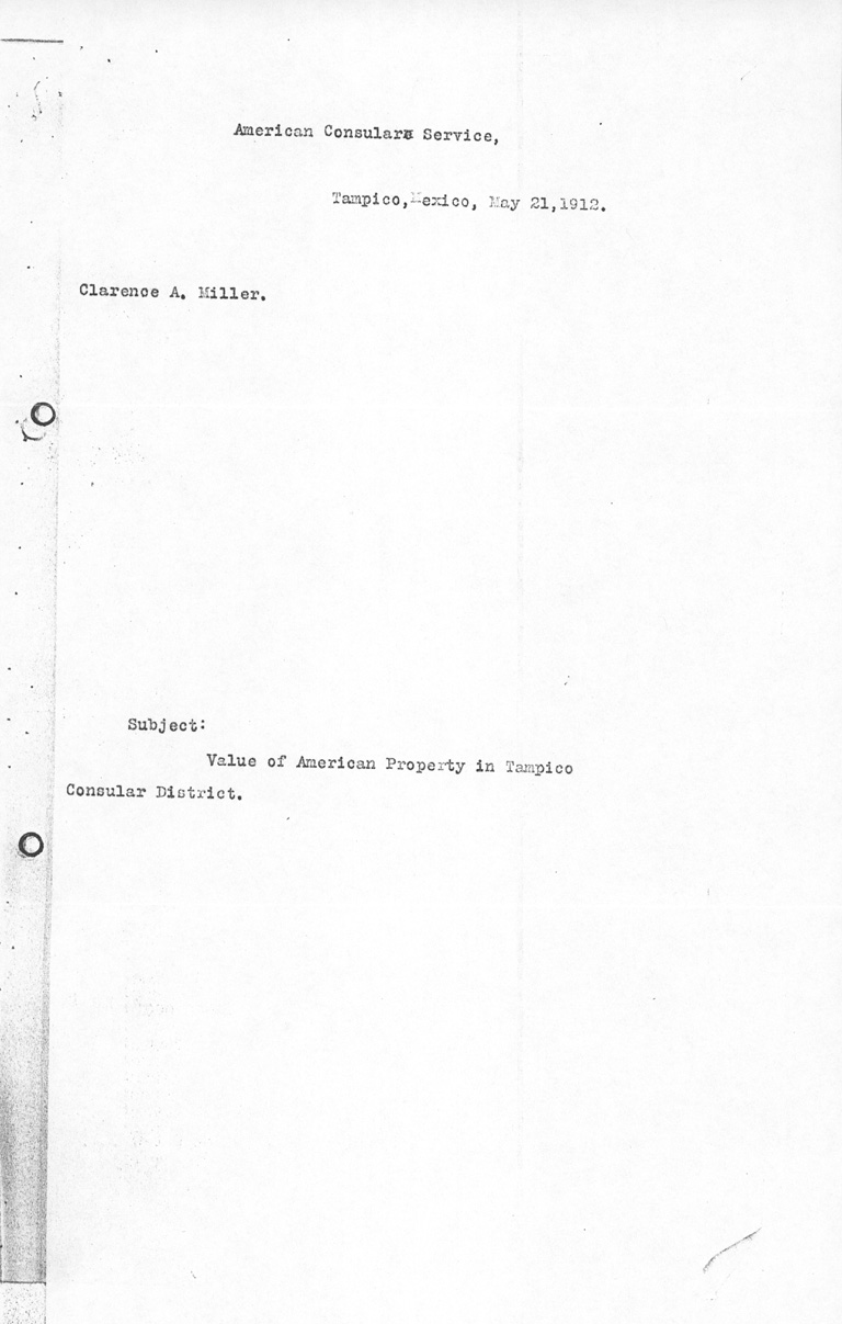 American Consul Inventory 1912 p2