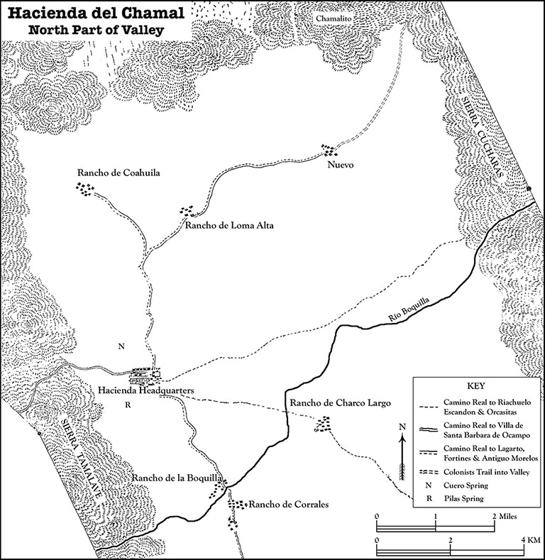 Hacienda del Chamal North Part of Valley