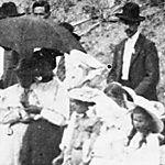 Baptism of Hattie & Bertie Helm 1907