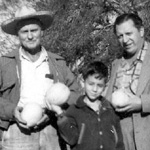 Harvey Belshe, Lee & Houston Veal 1956