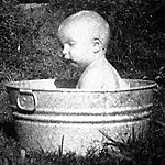 Bob Britt Jr. In Tub