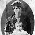 Delanie & Grace Britt 1919