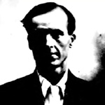 John B. Crawford 1918 Passport Picture