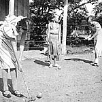 Croquet Game