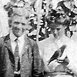 Henry Derr & Love Frasier Wedding Picture