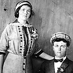 Susie & Barney Derr 1912