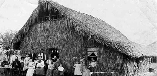 Gorham home in Chamal 1903