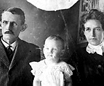 George & Ella Ingarm with son
