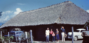 Oscar Medlin Home 1956