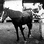 Joe Miller at el Chote 1925