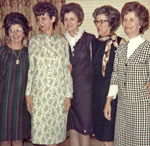 Rhodes Girls 1968