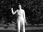 Nellie Britt in Taylor Orange Orchard