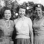 Vesta Turner, Juanita Boles, Mary Newcomb