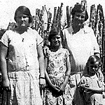 Renetta, Nevada, Bertie & Calvin Turner