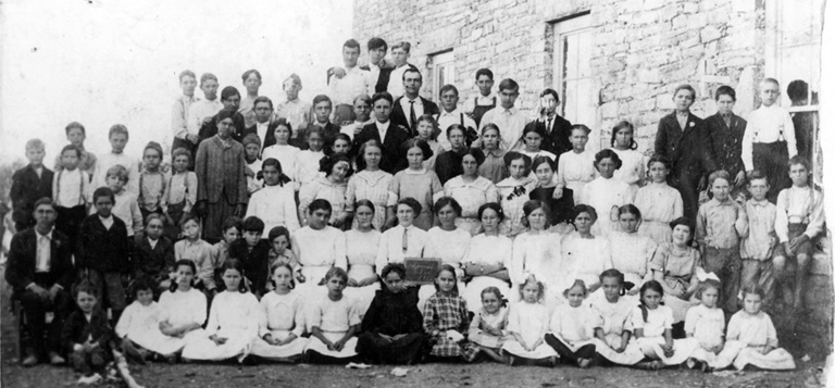 Chamal School Students 1912