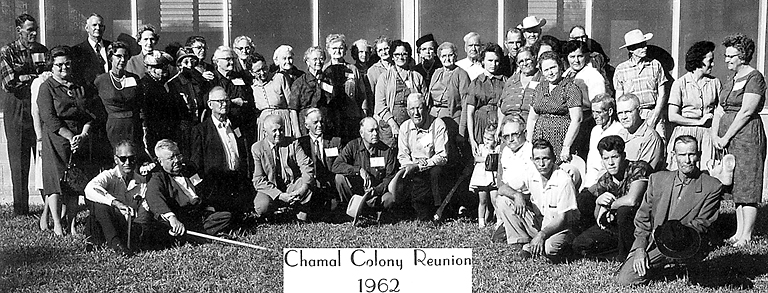 1962 Chamal Colony Reunion