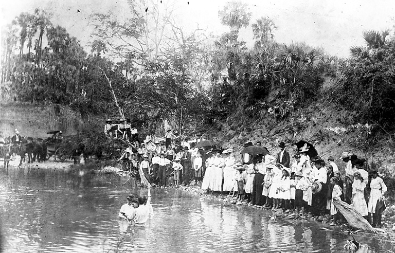 Baptism of Hattie & Bertie Helm 1907