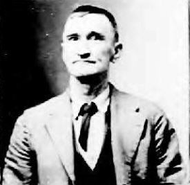 George E. Blalock passport picture of 1920