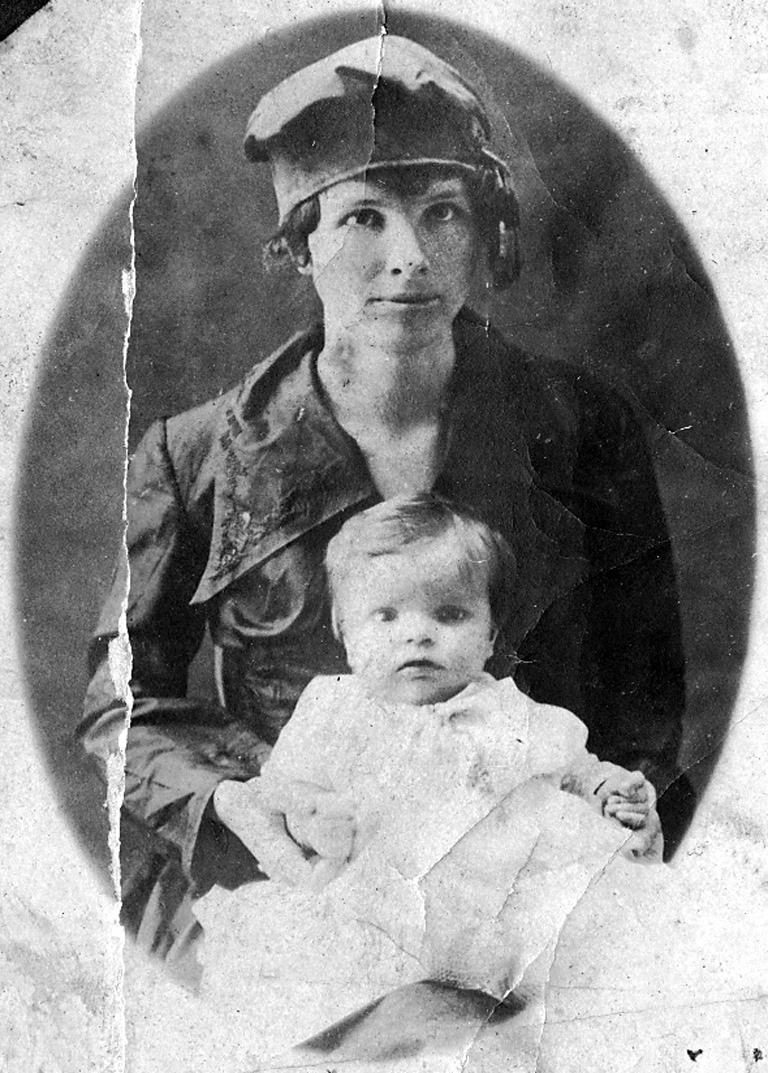 Delanie & Grace Britt 1919