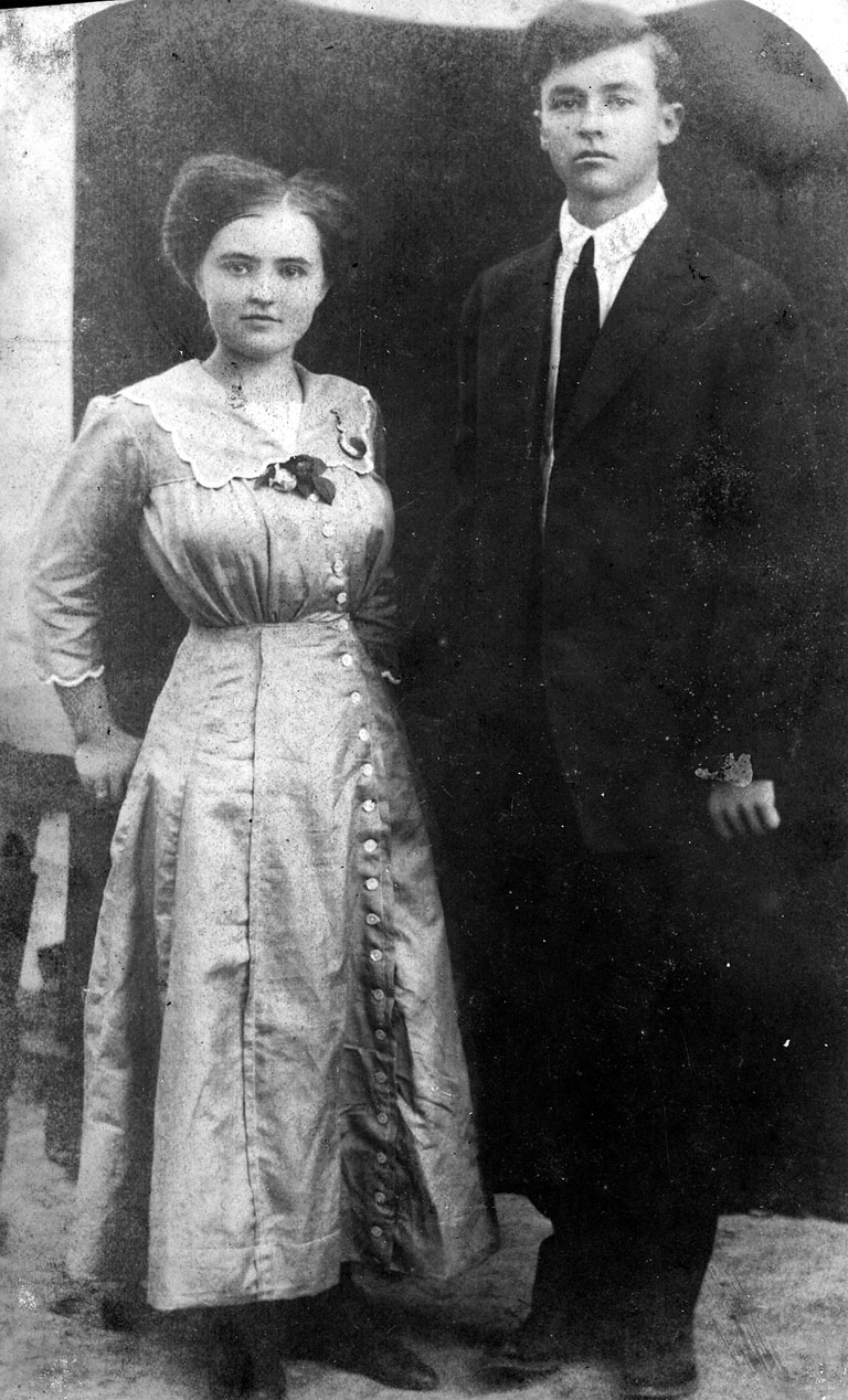 Gladys Bogle & Barney Derr