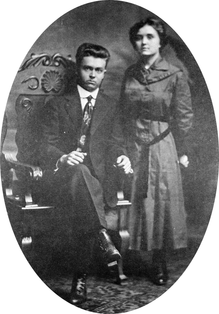 Barney & Gladys Derr