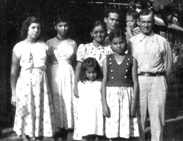 Edgar Gorham & Family