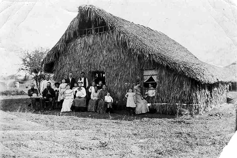 Gorham Home in Chamal 1903