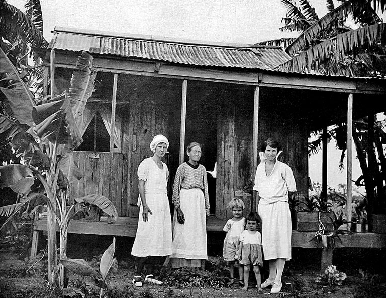 Sarah Ann Gorham, Delanie, Grace & Nellie Britt