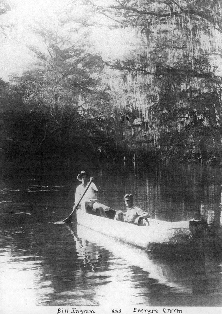 Bill Ingram & Everts Storms in a Canoe