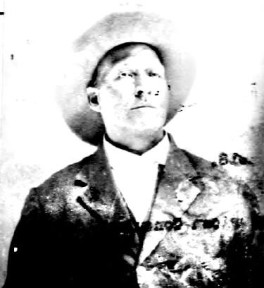 Dr. Odie M. Jacks 1918 Passport Picture