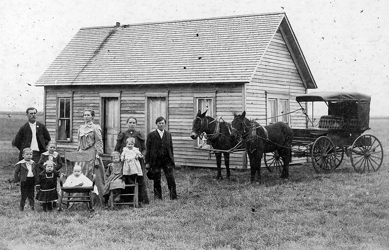 John & Sally Medlin & Family