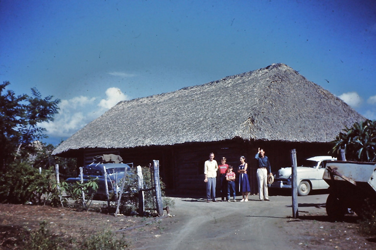 Oscar Medlin Home 1956