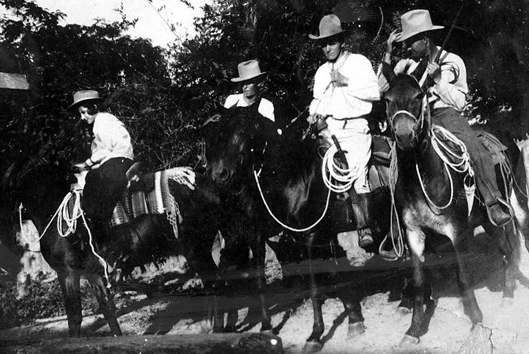 Riders at Miller Ranch at El Chote