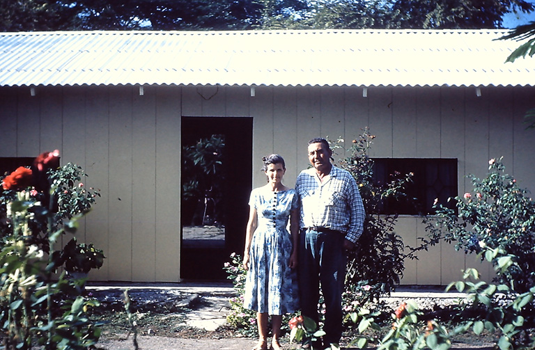 Leona & Marvin Nichols 1958