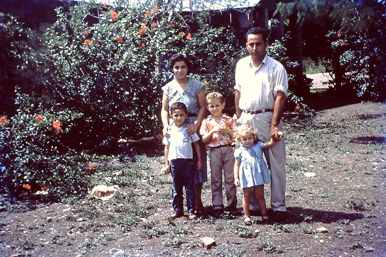 Roscoe Nichols Family 1956