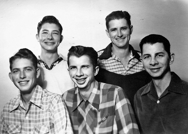 Rhodes Boys 1950