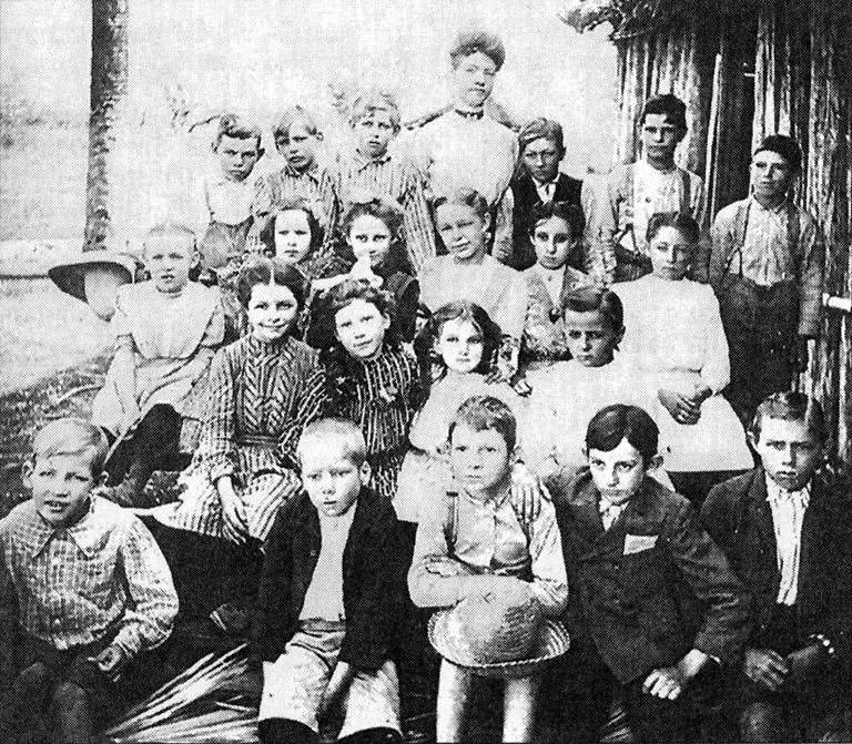 School Children in 1903