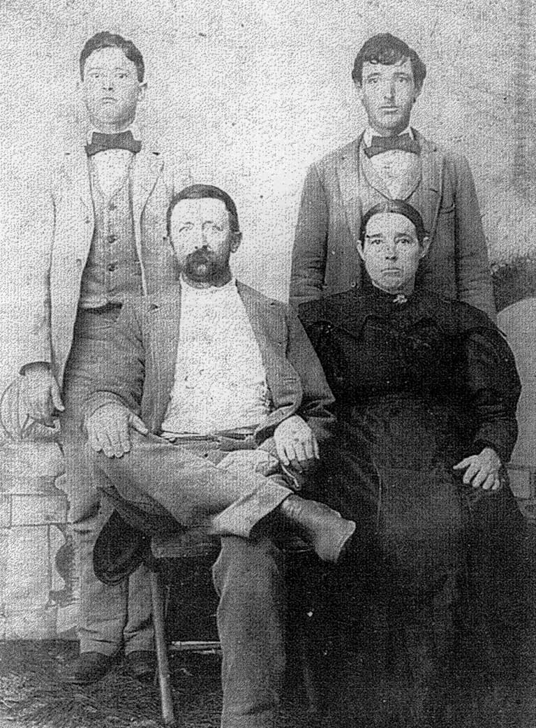 J.H. Shafer Family