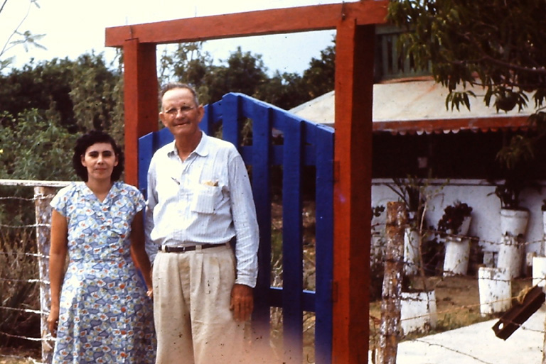 Mary & Sam Snell 1953