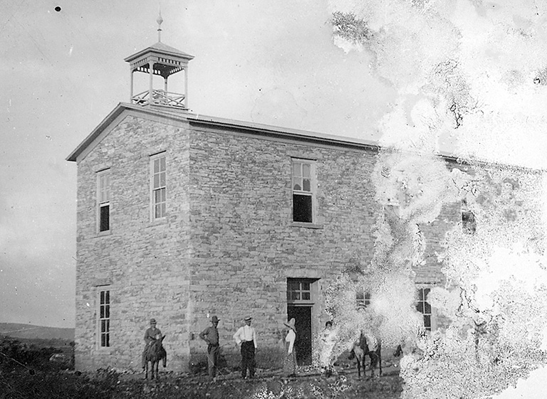 Stone Schoolhouse