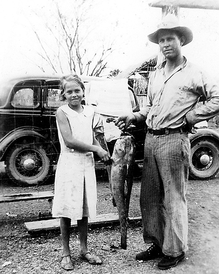 Mary & Glen Taylor with fish