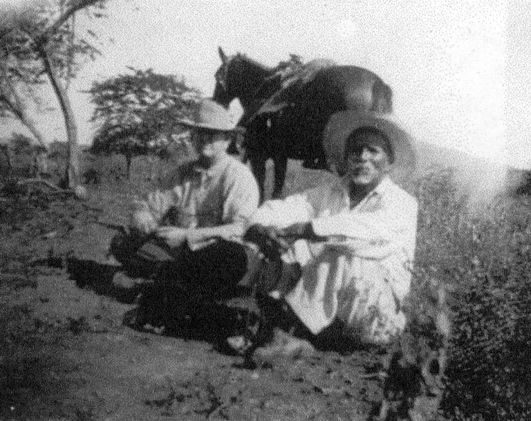 George Turner & Gabriel Alonso (cowboy) 1939