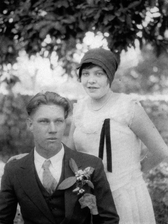 Vesta & Levere Turner Wedding Picture