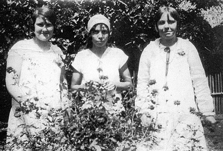 Renetta Turner, Evia Nichols, Vesta Taylor