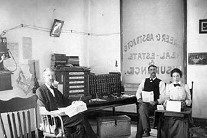 George Blalock in Office 1901