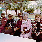 Adell, Edna Mae, Ruth, Leona & and