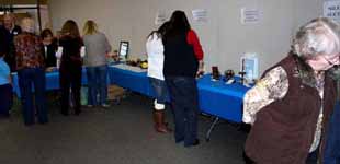 Silent Auction Area