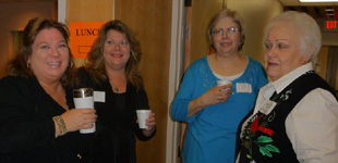 Toni Turner, Jana Mills, Sally Relf Mary Joy Arndt 