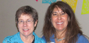 Carol Ward & Liz Newcomb 