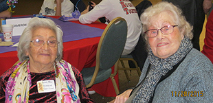 Anne Mae Kinnard Gorham & Mary Taylor